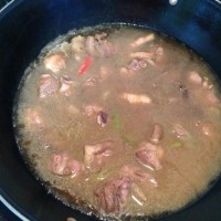 红烧土豆鸡块的做法图解5