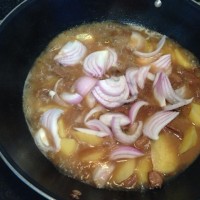 红烧土豆鸡块的做法图解7