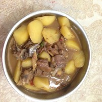 红烧土豆鸡块的做法图解8