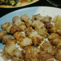 烤羊肉串 家庭小烤箱制作的做法图解3