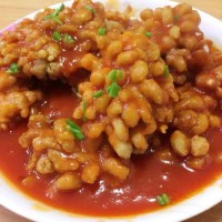 糖醋里脊的做法图解7