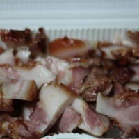 蒜薹猪头肉的做法图解2