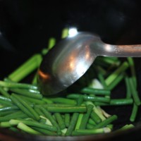 蒜薹猪头肉的做法图解5