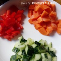 魂牵梦萦:香甜菠萝饭的做法图解7