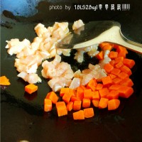 魂牵梦萦:香甜菠萝饭的做法图解10