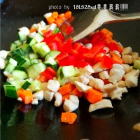 魂牵梦萦:香甜菠萝饭的做法图解11