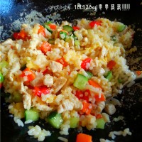 魂牵梦萦:香甜菠萝饭的做法图解13