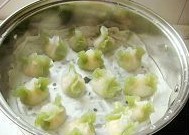 翡翠虾饺的做法图解9