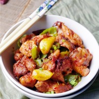 荤中之素:香辣兔的做法图解9