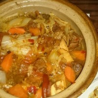 筋头巴脑一锅鲜的做法图解4