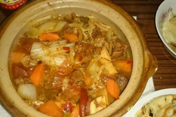 筋头巴脑一锅鲜的做法