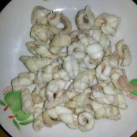 蒜薹炒鱿鱼的做法图解5