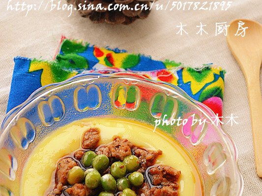 肉末鸡蛋羹的做法