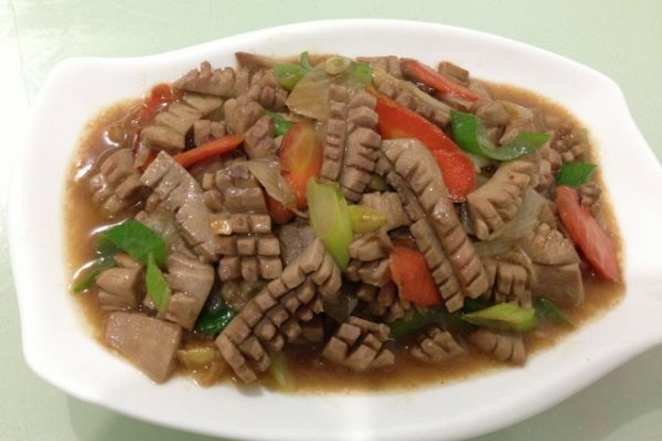 清炒腰花的做法