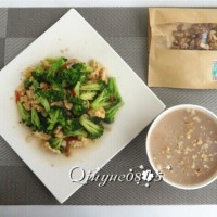 #核美味相会#西兰花炒核桃仁的做法图解14