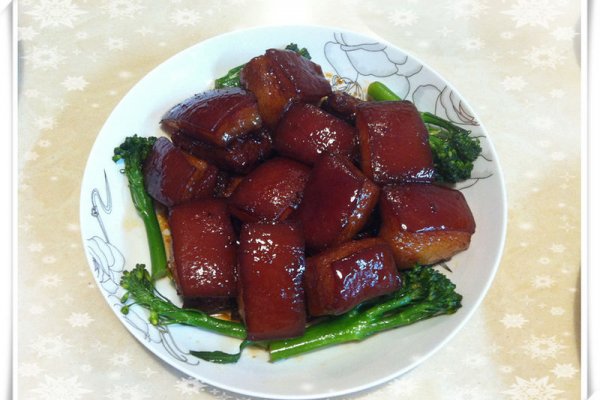 入口即化,无盐无水东坡肉。的做法
