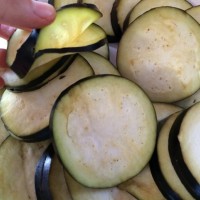 鱼香茄饼的做法图解2