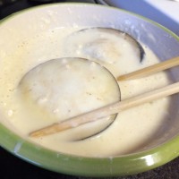 鱼香茄饼的做法图解5