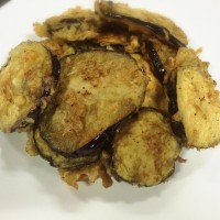 鱼香茄饼的做法图解7