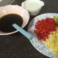 鱼香茄饼的做法图解9