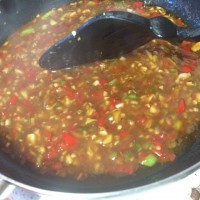 鱼香茄饼的做法图解10