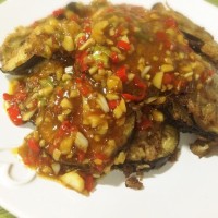 鱼香茄饼的做法图解11