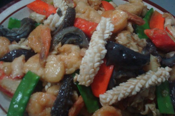 海味全家福的做法