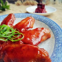玫瑰腐乳鸡翅的做法图解7