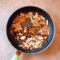 干烧黄鱼的做法图解3