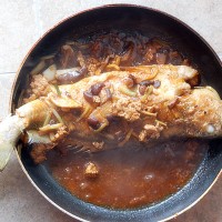 干烧黄鱼的做法图解5