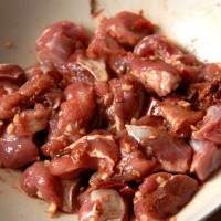 微波炉版粉蒸羊肉的做法图解1