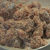 微波炉版粉蒸羊肉的做法图解4