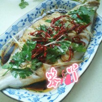 清蒸偏口鱼的做法图解7