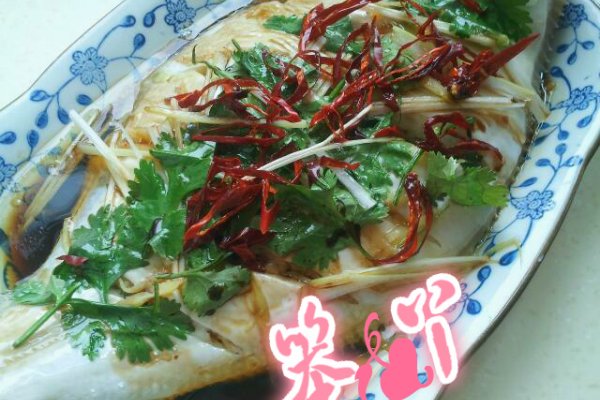 清蒸偏口鱼的做法