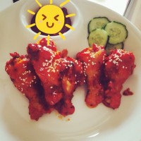 香香脆脆甜甜辣辣的韩式炸鸡的做法图解6