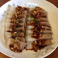 蒜蓉白肉的做法图解4