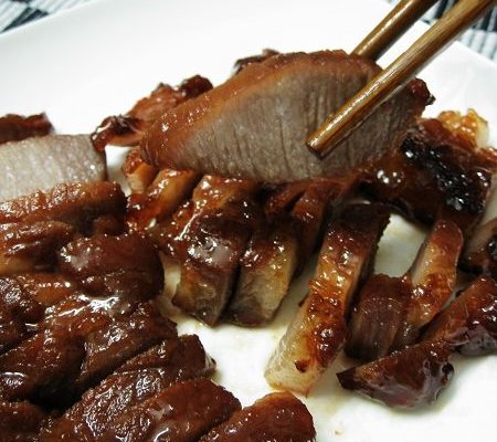 蜜汁叉烧的做法