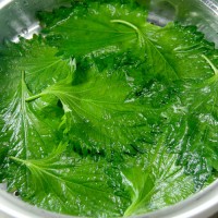 微波炉紫苏蒸蟹的做法图解2