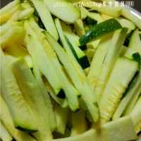 南瓜肉丝的做法图解2
