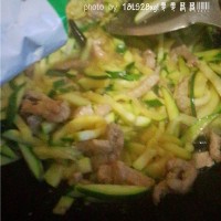 南瓜肉丝的做法图解8