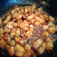 油豆腐烧五花肉的做法图解5