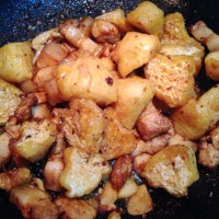 油豆腐烧五花肉的做法图解6