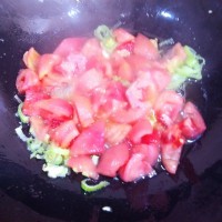 卷心菜炒西红柿鸡蛋的做法图解6