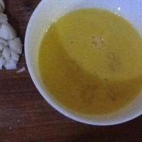 苦瓜炒鸡蛋的做法图解3