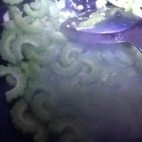 苦瓜炒鸡蛋的做法图解10