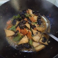 家常豆腐的做法图解3