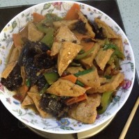 家常豆腐的做法图解4