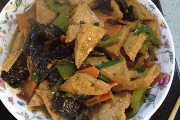 家常豆腐的做法