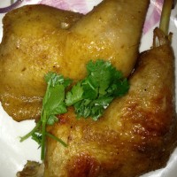 烤鸡腿的做法图解4