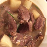 肉骨茶牛肉的做法图解3